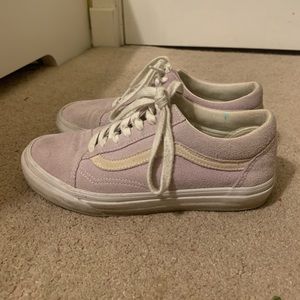 purple old skool vans